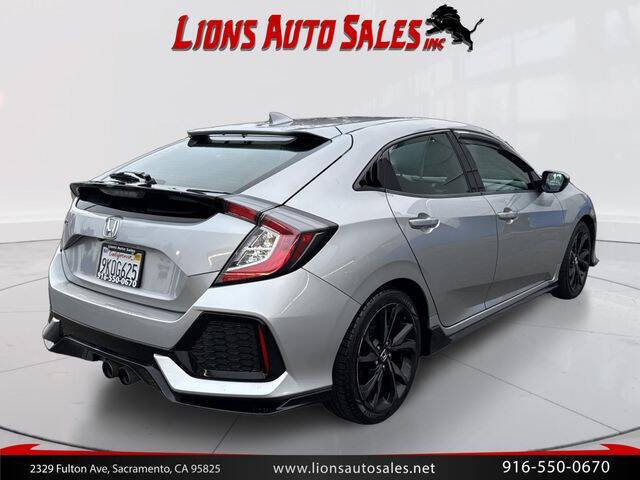 2018 Honda Civic Sport