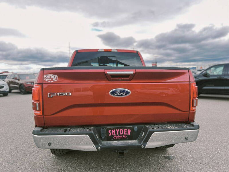 2016 Ford F-150 Lariat