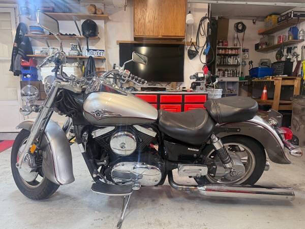2001 Kawasaki Vulcan 1500