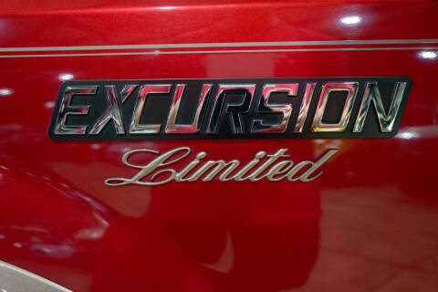 2001 Ford Excursion Limited