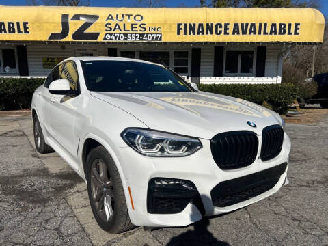 2021 BMW X4 for sale at JZ AUTO SALES INC in Marietta GA