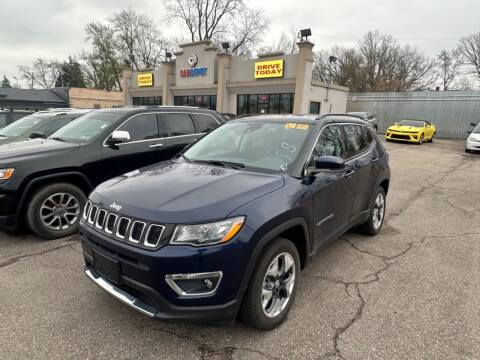 2021 Jeep Compass for sale at Car Depot in Detroit MI