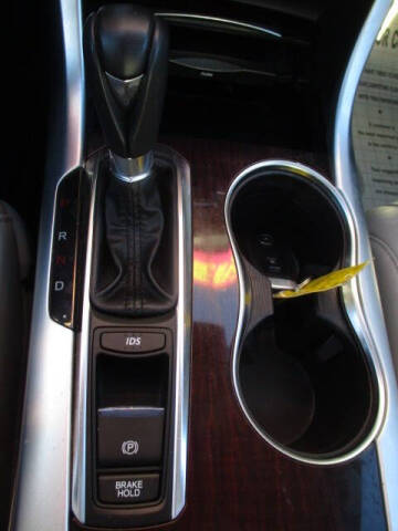 2015 Acura TLX w/Tech