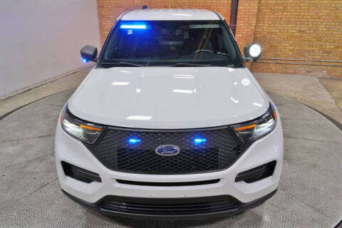 2020 Ford Explorer Hybrid Police Interceptor Utility