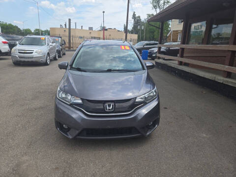 2015 Honda Fit EX