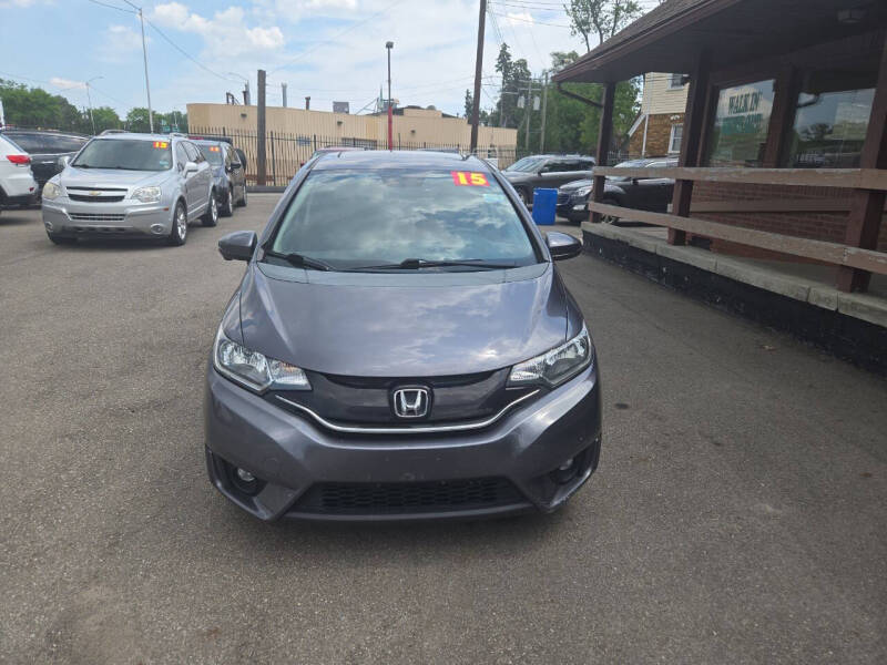 2015 Honda Fit EX