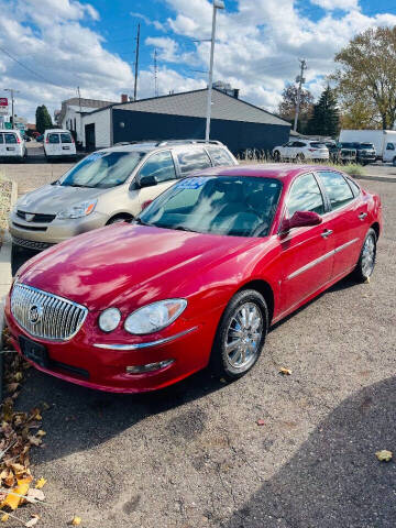 2008 Buick LaCrosse for sale at Sally & Assoc. Auto Sales Inc. in Alliance OH