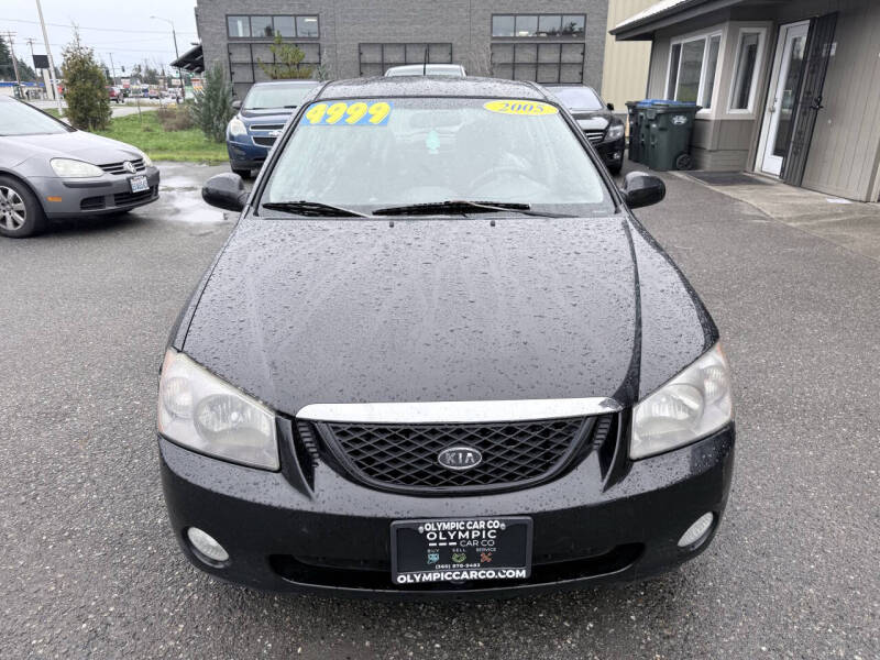 2005 Kia Spectra Spectra5