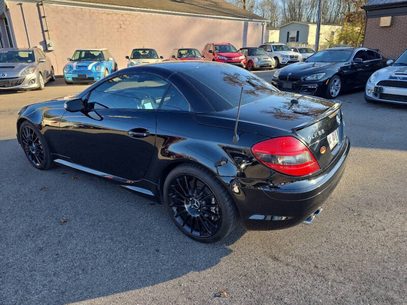 2007 Mercedes-Benz SLK SLK 55 AMG