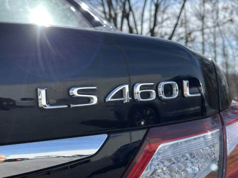 2012 Lexus LS 460 L