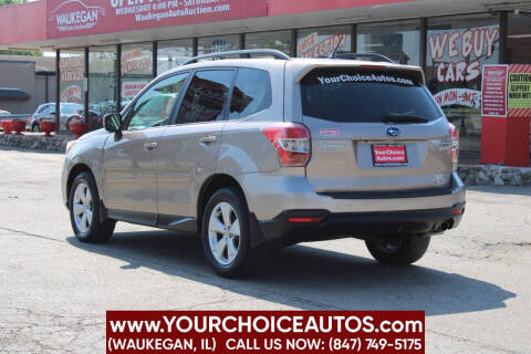 2015 Subaru Forester 2.5i Limited