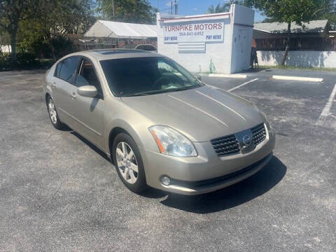 2006 Nissan Maxima for sale at Turnpike Motors in Pompano Beach FL