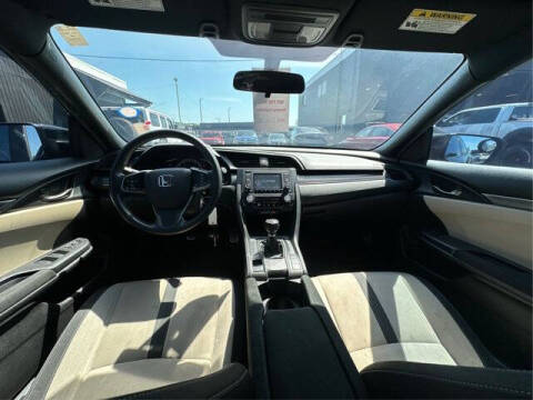 2018 Honda Civic Sport