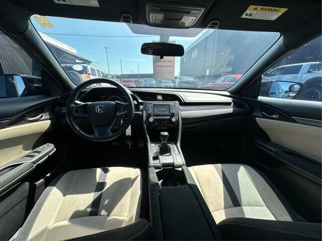 2018 Honda Civic Sport