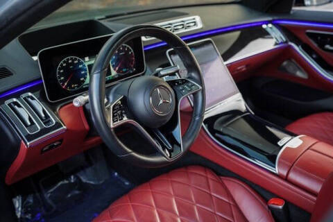 2022 Mercedes-Benz S-Class S 580 4MATIC