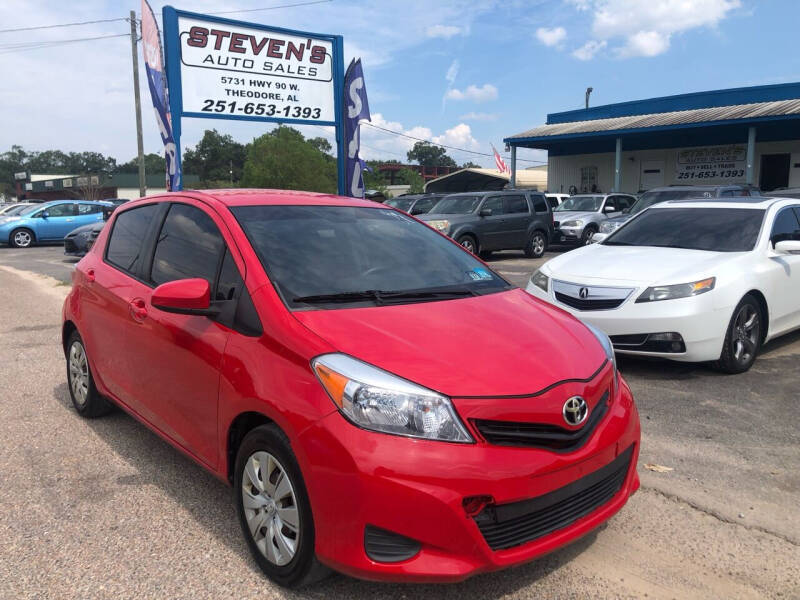 2013 Toyota Yaris for sale at Stevens Auto Sales in Theodore AL