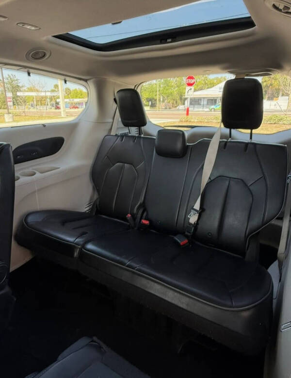 2018 Chrysler Pacifica Limited