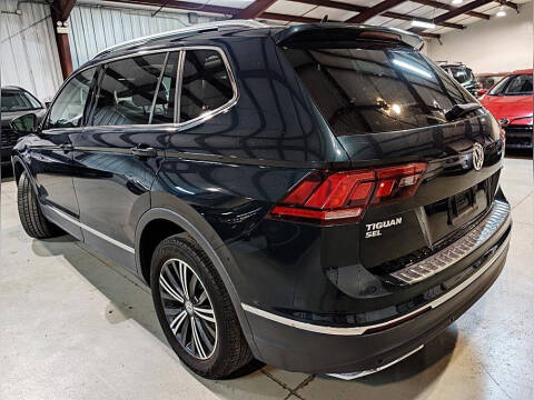 2019 Volkswagen Tiguan SEL 4Motion