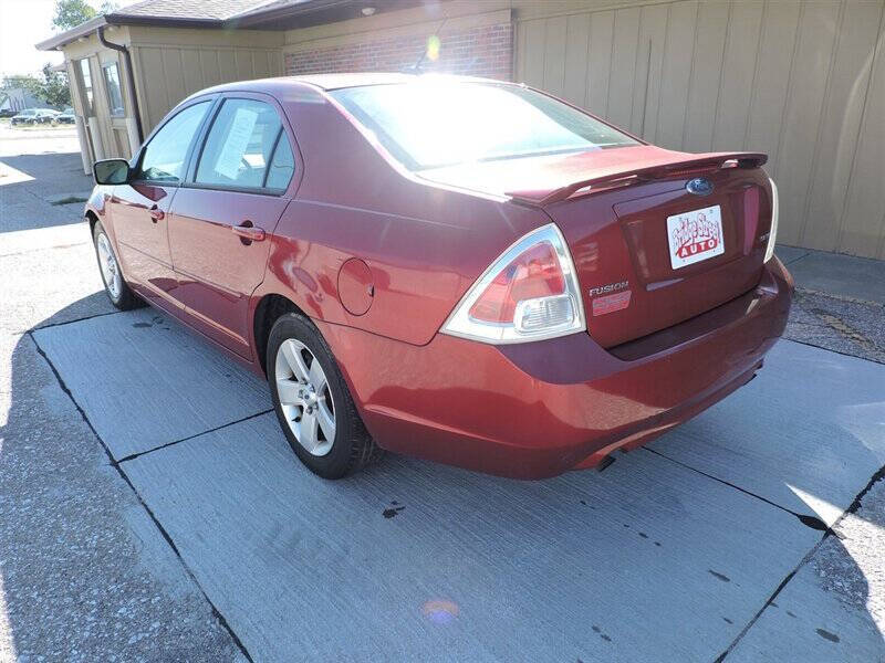 2009 Ford Fusion V6 SE
