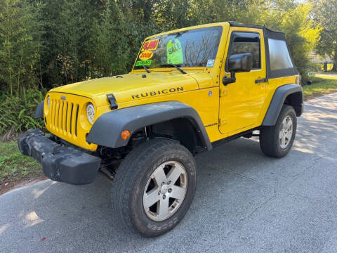 2008 Jeep Wrangler Rubicon