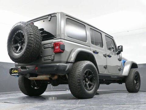 2021 Jeep Wrangler Unlimited Rubicon 4xe