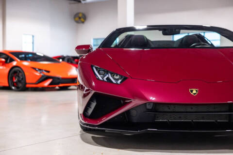 2022 Lamborghini Huracan EVO Spyder