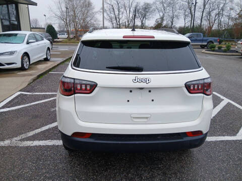 2018 Jeep Compass Latitude