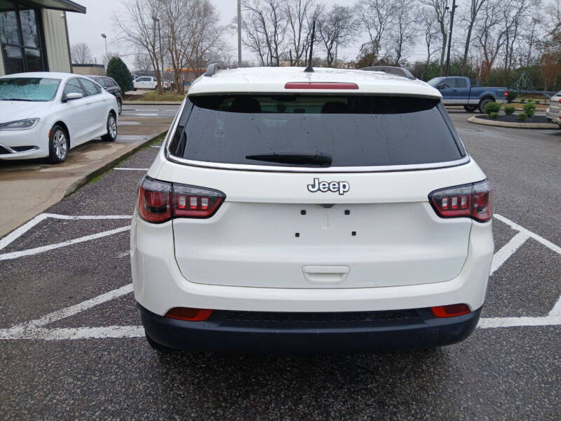 2018 Jeep Compass Latitude