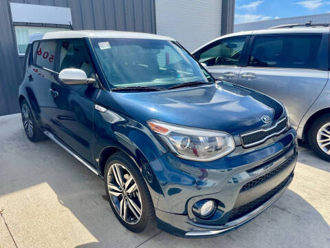 2018 Kia Soul for sale at Hatimi Auto LLC in Buda TX