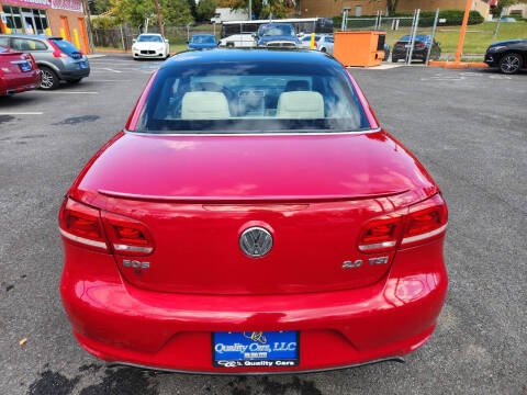 2013 Volkswagen Eos Lux SULEV