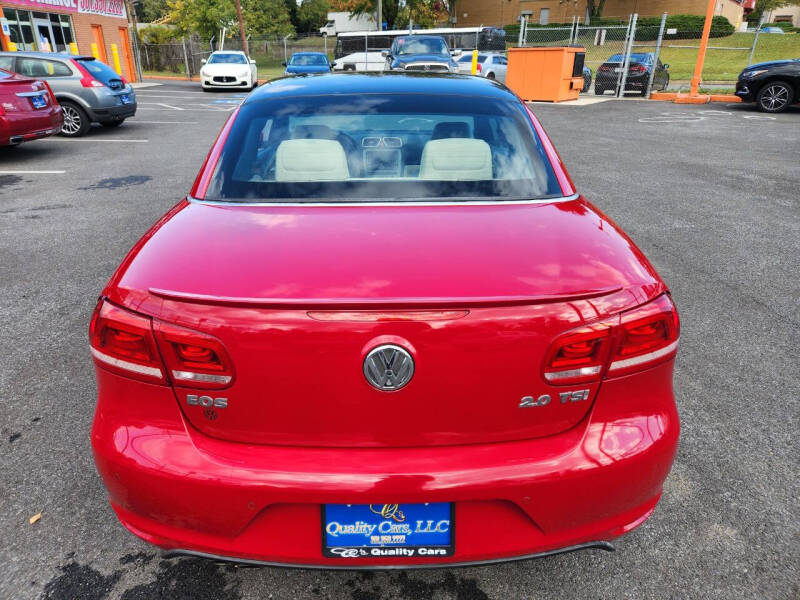 2013 Volkswagen Eos Lux SULEV