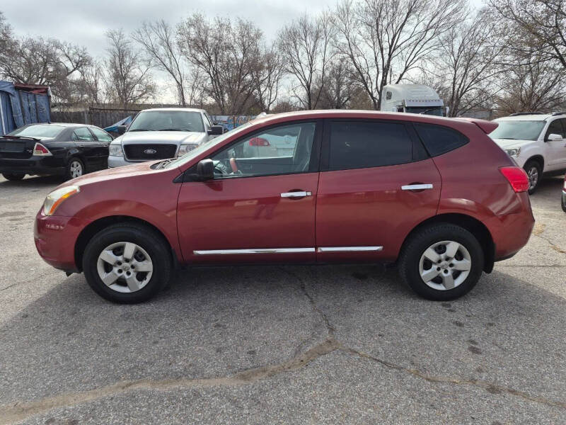 2013 Nissan Rogue S