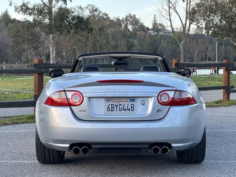 2007 Jaguar XK-Series XKR