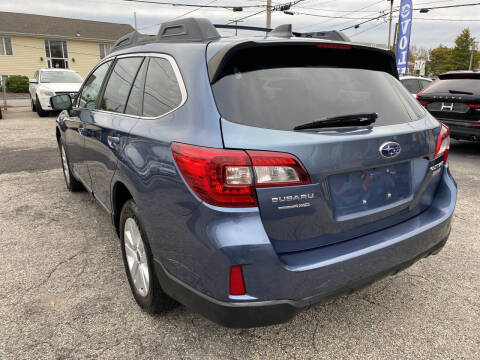 2017 Subaru Outback 2.5i Premium