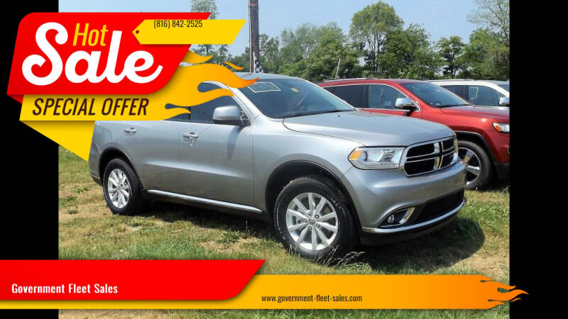 2014 Dodge Durango for sale at Government Fleet Sales in Kansas City MO