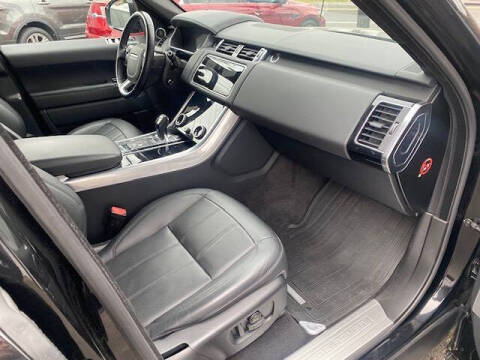 2018 Land Rover Range Rover Sport HSE