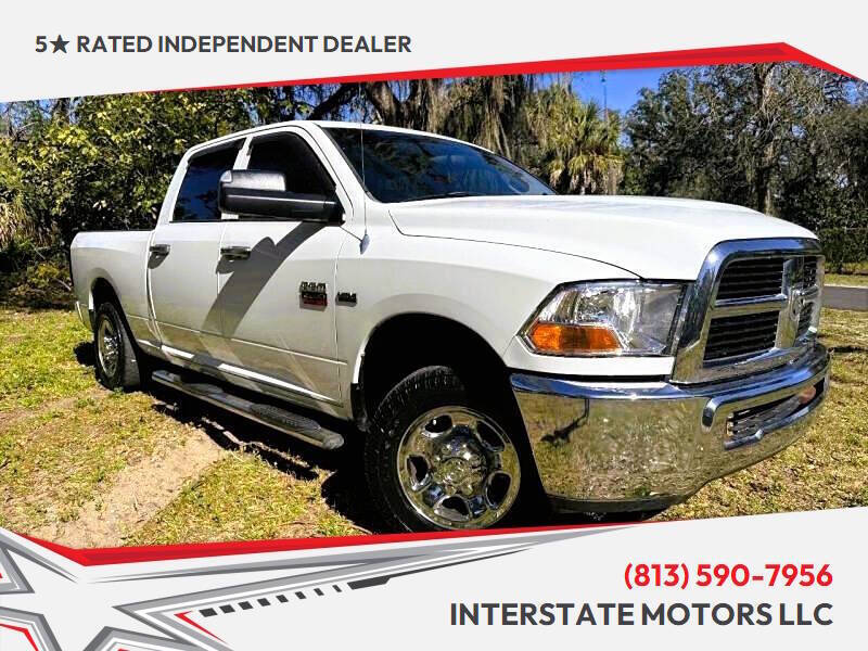 2012 RAM 2500 ST