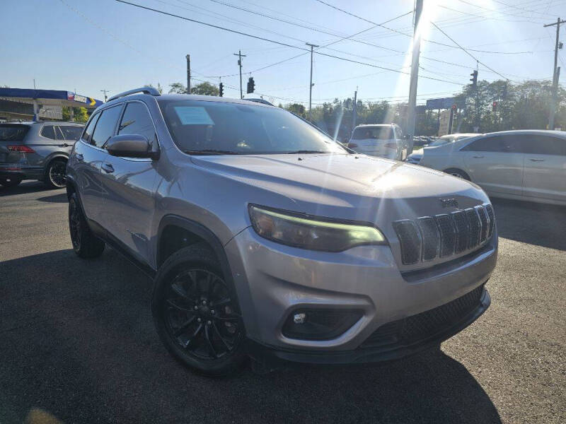 2019 Jeep Cherokee Latitude