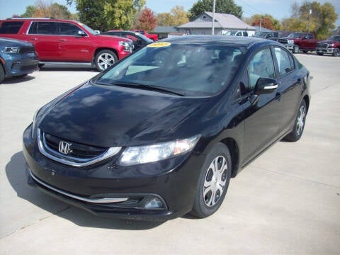 2013 Honda Civic for sale at Nemaha Valley Motors in Seneca KS