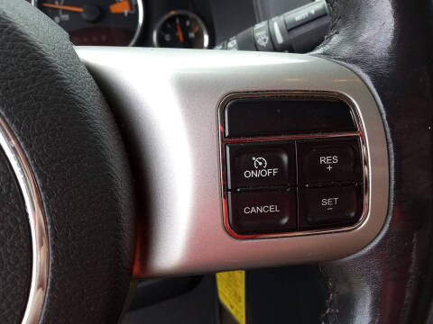 2016 Jeep Compass High Altitude