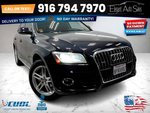 2014 Audi Q5 for sale at Elegant Auto Sales in Rancho Cordova CA