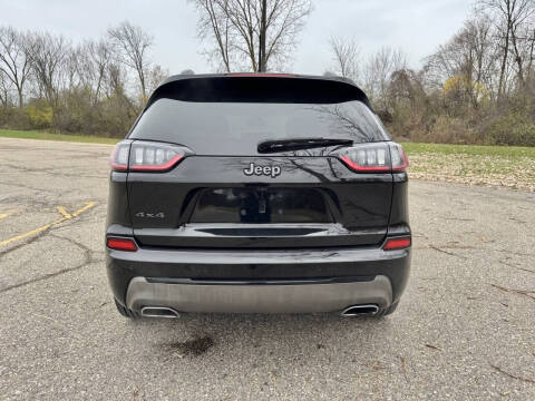 2019 Jeep Cherokee High Altitude