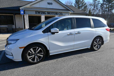 2022 Honda Odyssey for sale at Ewing Motor Company in Buford GA