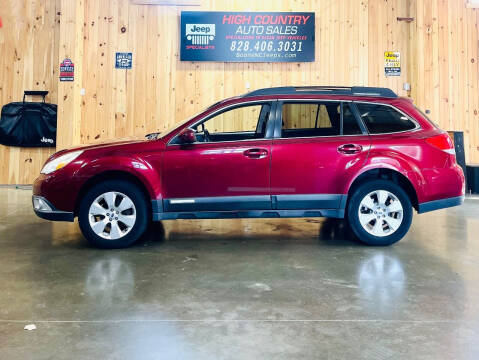 2012 Subaru Outback for sale at Boone NC Jeeps-High Country Auto Sales in Boone NC