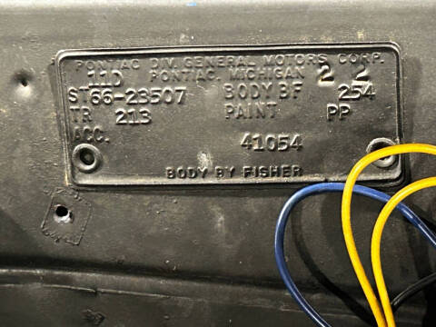 1966 Pontiac Tempest