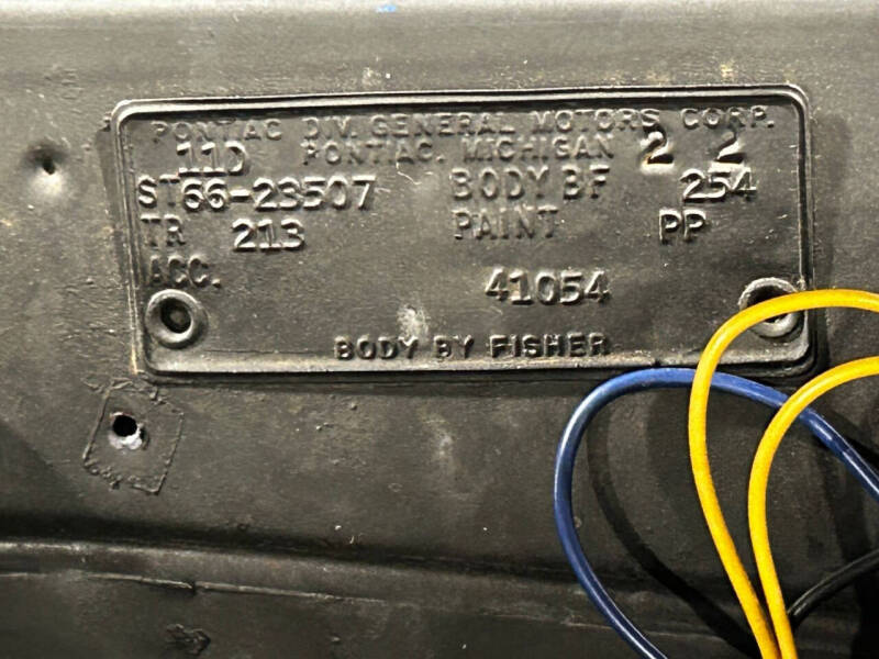1966 Pontiac Tempest