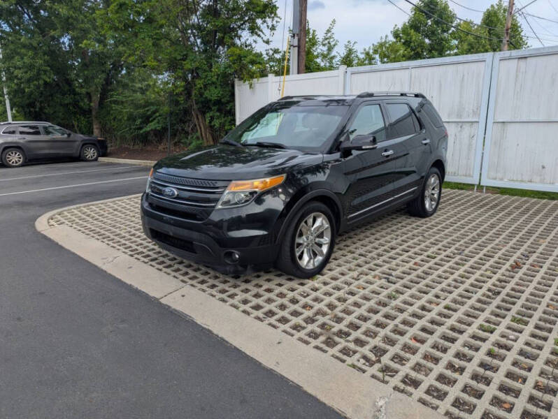 2013 Ford Explorer Limited