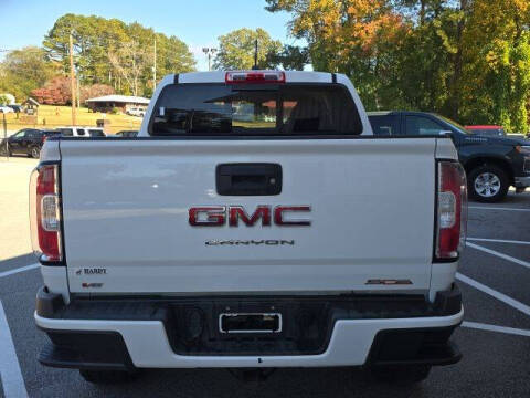 2021 GMC Canyon