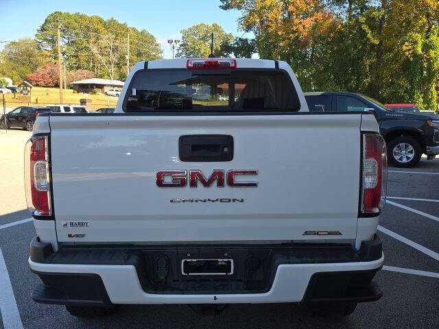 2021 GMC Canyon