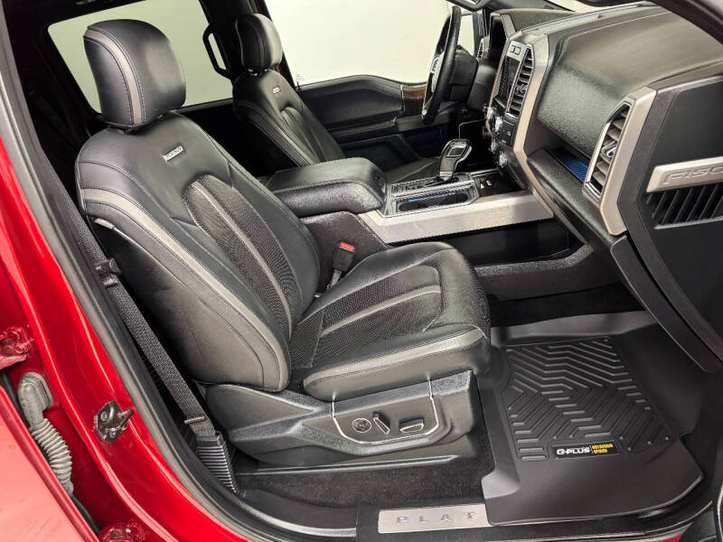 2016 Ford F-150 Platinum